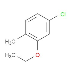 Aobchem&nbsp;4-Chloro-2-ethoxy-1-methylbenzene | ≥95% | CAS 1480442-62-3 | C9H11ClO | 250mg