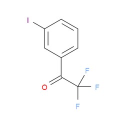 Aobchem&nbsp;2 2 2-Trifluoro-1-(3-iodophenyl)ethanone | ≥95% | CAS 23516-86-1 | C8H4F3IO | 1g