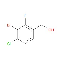 Aobchem&nbsp;(3-Bromo-4-chloro-2-fluorophenyl)methanol | ≥95% | CAS 1824057-69-3 | C7H5BrClFO | 1g