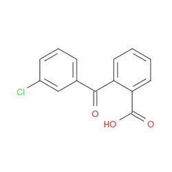 Aobchem&nbsp;2-(3-Chlorobenzoyl)benzoic acid | ≥95% | CAS 13450-37-8 | C14H9ClO3 | 500mg