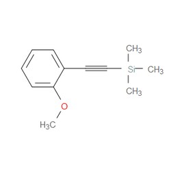 Aobchem&nbsp;1-Methoxy-2-[2-(trimethylsilyl)ethynyl]benzene | ≥95% | CAS 40230-91-9 | C12H16OSi | 1g