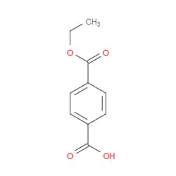 Aobchem&nbsp;4-(Ethoxycarbonyl)benzoic acid | ≥95% | CAS 713-57-5 | C10H10O4 | 500mg