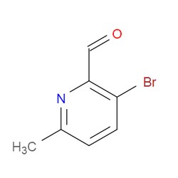 Aobchem&nbsp;3-Bromo-6-methylpicolinaldehyde | ≥95% | CAS 1060810-14-1 | C7H6BrNO | 5g