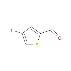 Aobchem&nbsp;4-Iodothiophene-2-carbaldehyde | ≥95% | CAS 18812-38-9 | C5H3IOS | 500mg