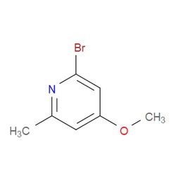 Aobchem&nbsp;2-Bromo-4-methoxy-6-methylpyridine | ≥95% | CAS 1227574-23-3 | C7H8BrNO | 250mg