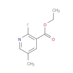 Aobchem&nbsp;Ethyl 2-fluoro-5-methylnicotinate | ≥95% | CAS 1227508-41-9 | C9H10FNO2 | 500mg