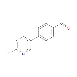 Aobchem&nbsp;4-(6-Fluoropyridin-3-yl)benzaldehyde | ≥95% | CAS 1246094-09-6 | C12H8FNO | 250mg