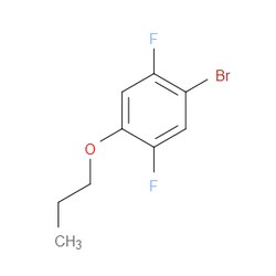 Aobchem&nbsp;1-Bromo-2 5-difluoro-4-propoxybenzene | ≥95% | CAS 1881292-82-5 | C9H9BrF2O | 1g