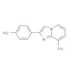 Aobchem&nbsp;8-Methyl-2-(p-tolyl)imidazo[1 2-a]pyridine | ≥97% | CAS 381717-12-0 | C15H14N2 | 250mg