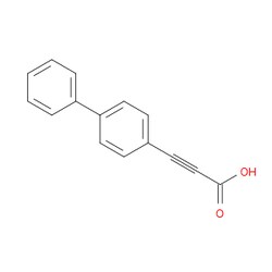 Aobchem&nbsp;3-([1 1 -Biphenyl]-4-yl)propiolic acid | ≥95% | CAS 32340-38-8 | C15H10O2 | 1g