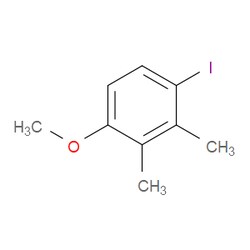 Aobchem&nbsp;1-Iodo-4-methoxy-2 3-dimethylbenzene | ≥95% | CAS 17938-70-4 | C9H11IO | 1g