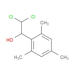 Aobchem&nbsp;2 2-Dichloro-1-mesitylethanol | ≥95% | CAS 51034-76-5 | C11H14Cl2O | 250mg