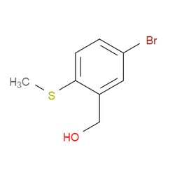 Aobchem&nbsp;(5-Bromo-2-(methylthio)phenyl)methanol | ≥95% | CAS 1692423-42-9 | C8H9BrOS | 1g