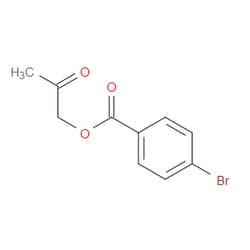 Aobchem&nbsp;2-Oxopropyl 4-bromobenzoate | ≥97% | CAS 900937-58-8 | C10H9BrO3 | 250mg