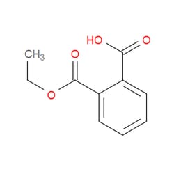 Aobchem&nbsp;2-(Ethoxycarbonyl)benzoic acid | ≥95% | CAS 2306-33-4 | C10H10O4 | 1g