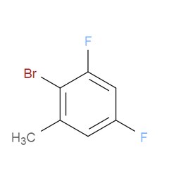 Aobchem&nbsp;2-Bromo-1 5-difluoro-3-methylbenzene | ≥95% | CAS 1807135-08-5 | C7H5BrF2 | 500mg