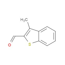 Aobchem&nbsp;3-Methylbenzothiophene-2-carboxaldehyde | ≥95% | CAS 22053-74-3 | C10H8OS | 500mg
