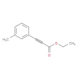Aobchem&nbsp;Ethyl 3-(3-methylphenyl)-2-propynoate | ≥95% | CAS 58686-70-7 | C12H12O2 | 500mg