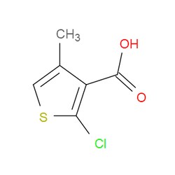 Aobchem&nbsp;2-Chloro-4-methylthiophene-3-carboxylic acid | ≥95% | CAS 85345-22-8 | C6H5ClO2S | 1g