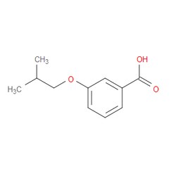 Aobchem&nbsp;3-Isobutoxybenzoic acid | ≥95% | CAS 350997-58-9 | C11H14O3 | 1g