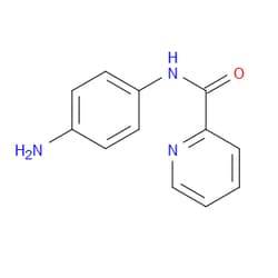 Aobchem&nbsp;N-(4-Aminophenyl)-2-pyridinecarboxamide | ≥95% | CAS 491839-49-7 | C12H11N3O | 1g