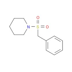 Aobchem&nbsp;1-[(Phenylmethyl)sulfonyl]piperidine | ≥95% | CAS 16358-39-7 | C12H17NO2S | 250mg