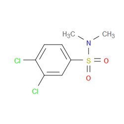 Aobchem&nbsp;3 4-Dichloro-N N-dimethylbenzenesulfonamide | ≥95% | CAS 28298-37-5 | C8H9Cl2NO2S | 500mg