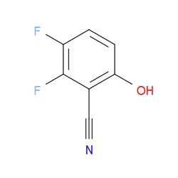 Aobchem&nbsp;2 3-Difluoro-6-hydroxybenzonitrile | ≥95% | CAS 221202-36-4 | C7H3F2NO | 500mg