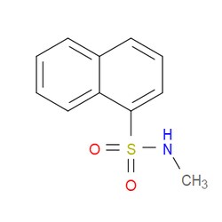Aobchem&nbsp;N-Methyl-1-naphthalenesulfonamide | ≥95% | CAS 71862-34-5 | C11H11NO2S | 5g