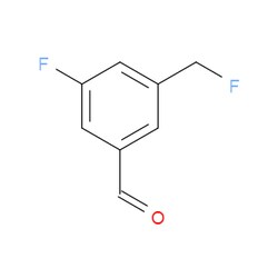 Aobchem&nbsp;Benzaldehyde  3-fluoro-5-(fluoromethyl)- | ≥95% | CAS 1715032-21-5 | C8H6F2O | 250mg