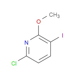 Aobchem&nbsp;6-Chloro-3-iodo-2-methoxypyridine | ≥97% | CAS 1261769-34-9 | C6H5ClINO | 5g