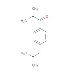 Aobchem&nbsp;2-Methyl-1-[4-(2-methylpropyl)phenyl]-1-propanone | ≥95% | CAS 59771-25-4 | C14H20O | 1g