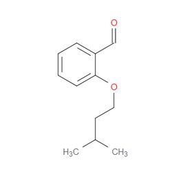 Aobchem&nbsp;2-(Isopentyloxy)benzaldehyde | ≥95% | CAS 81995-28-0 | C12H16O2 | 1g