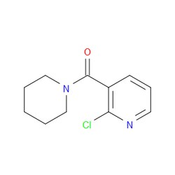 Aobchem&nbsp;(2-Chloropyridin-3-yl)(piperidin-1-yl)methanone | ≥97% | CAS 56149-33-8 | C11H13ClN2O | 1g