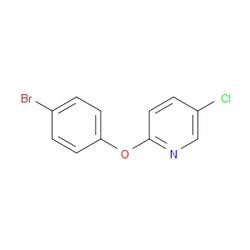 Aobchem&nbsp;2-(4-Bromophenoxy)-5-chloropyridine | ≥95% | CAS 1016769-83-7 | C11H7BrClNO | 500mg