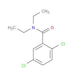 Aobchem&nbsp;2 5-Dichloro-N N-diethylbenzamide | ≥95% | CAS 79868-32-9 | C11H13Cl2NO | 5g