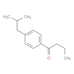 Aobchem&nbsp;1-[4-(2-Methylpropyl)phenyl]-1-butanone | ≥95% | CAS 104483-01-4 | C14H20O | 1g