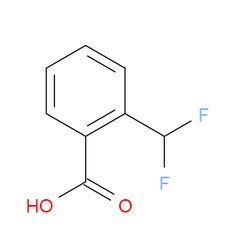 Aobchem&nbsp;2-(Difluoromethyl)benzoic acid | ≥95% | CAS 799814-32-7 | C8H6F2O2 | 250mg
