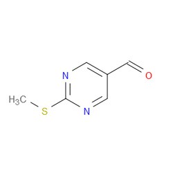 Aobchem&nbsp;2-(Methylthio)pyrimidine-5-carbaldehyde | ≥97% | CAS 90905-31-0 | C6H6N2OS | 5g