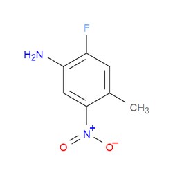 Aobchem&nbsp;2-Fluoro-4-methyl-5-nitroaniline | ≥95% | CAS 259860-00-9 | C7H7FN2O2 | 5g