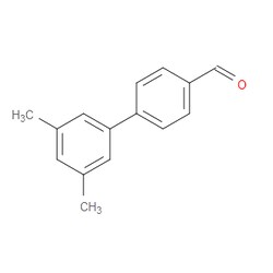 Aobchem&nbsp;3  5 -Dimethyl-[1 1 -biphenyl]-4-carbaldehyde | ≥97% | CAS 760976-10-1 | C15H14O | 1g
