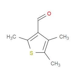 Aobchem&nbsp;2 4 5-Trimethyl-3-thiophenecarboxaldehyde | ≥97% | CAS 63826-44-8 | C8H10OS | 250mg