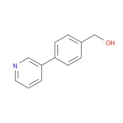 Aobchem&nbsp;4-(3-Pyridinyl)benzenemethanol | ≥95% | CAS 217189-04-3 | C12H11NO | 1g