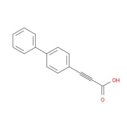 Aobchem&nbsp;3-([1 1 -Biphenyl]-4-yl)propiolic acid | ≥95% | CAS 32340-38-8 | C15H10O2 | 250mg