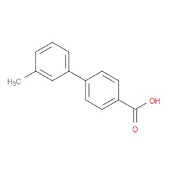 Aobchem&nbsp;3 -Methyl-[1 1 -biphenyl]-4-carboxylic acid | ≥97% | CAS 5728-33-6 | C14H12O2 | 1g