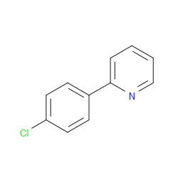 Aobchem&nbsp;2-(4-Chlorophenyl)pyridine | ≥97% | CAS 5969-83-5 | C11H8ClN | 1g