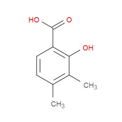 Aobchem&nbsp;2-Hydroxy-3 4-dimethylbenzoic acid | ≥97% | CAS 58138-74-2 | C9H10O3 | 500mg