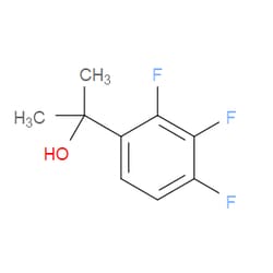 Aobchem&nbsp;2-(2 3 4-Trifluorophenyl)propan-2-ol | ≥97% | CAS 1339650-65-5 | C9H9F3O | 250mg