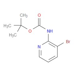 Aobchem&nbsp;Tert-butyl (3-bromopyridin-2-yl)carbamate | ≥95% | CAS 149489-04-3 | C10H13BrN2O2 | 250mg