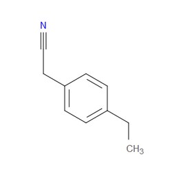 Aobchem&nbsp;2-(4-Ethylphenyl)acetonitrile | ≥97% | CAS 51632-28-1 | C10H11N | 5g